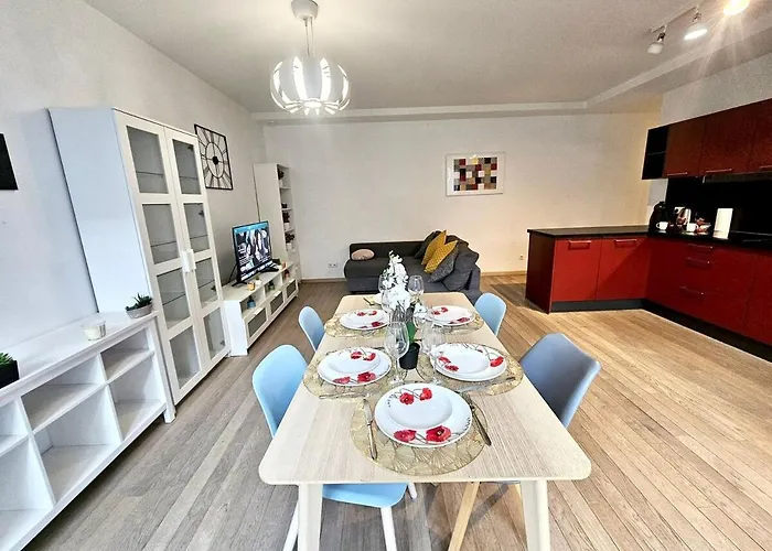 Chic Living Two Bedroom * Lüksemburg